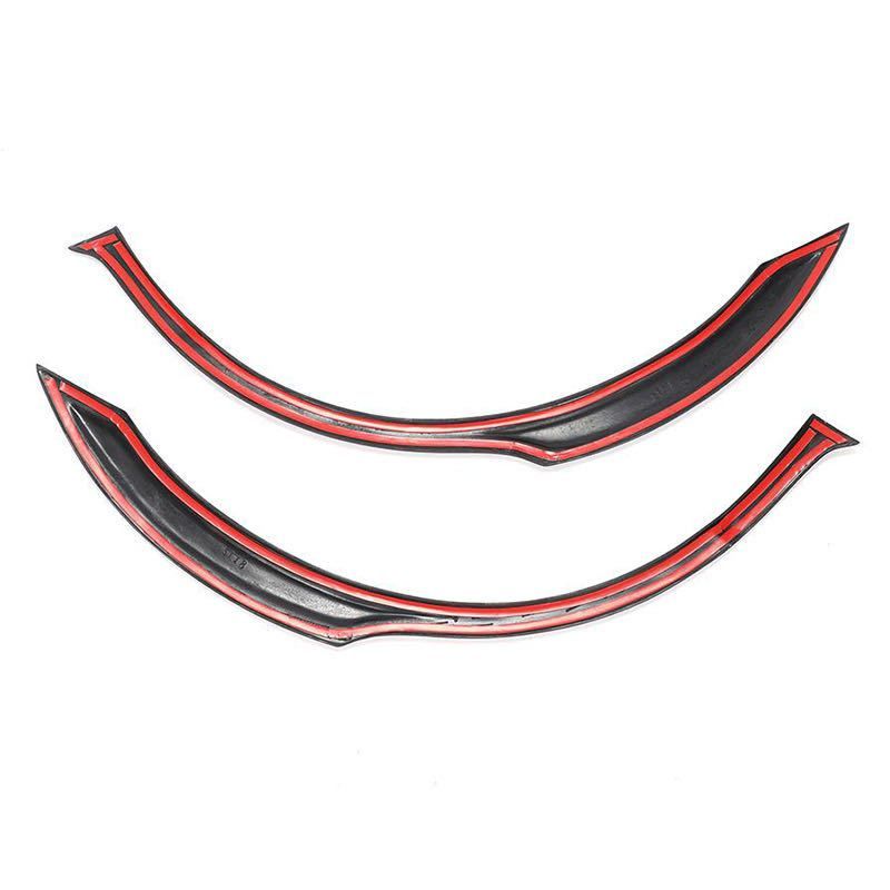 GDB GDA用リアフェンダーモール WRX STI GDB GDA リアフェンダーモール 左右セット 純正 タイプ