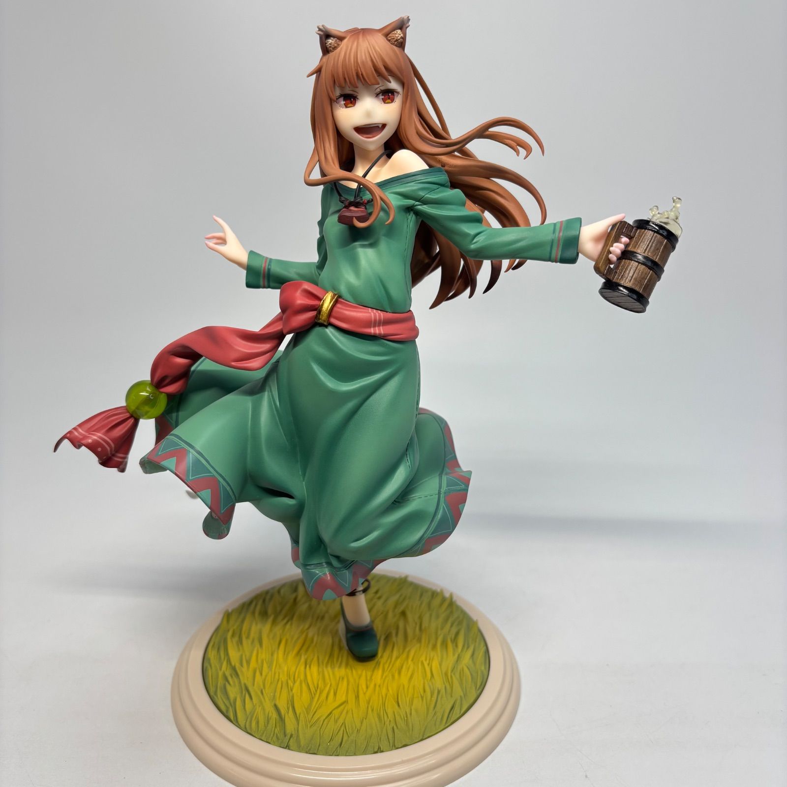 電撃25周年 狼と香辛料 ホロ フィギュア 10周年記念Ver. 電撃限定版 狼と香辛料 ホロ フィギュア 10周年記念 ver.（☆狼と香辛料