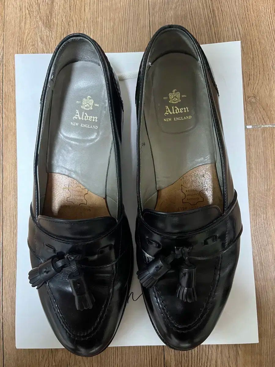 ALDEN オールデン タッセルローファー 10e カーフスキン
