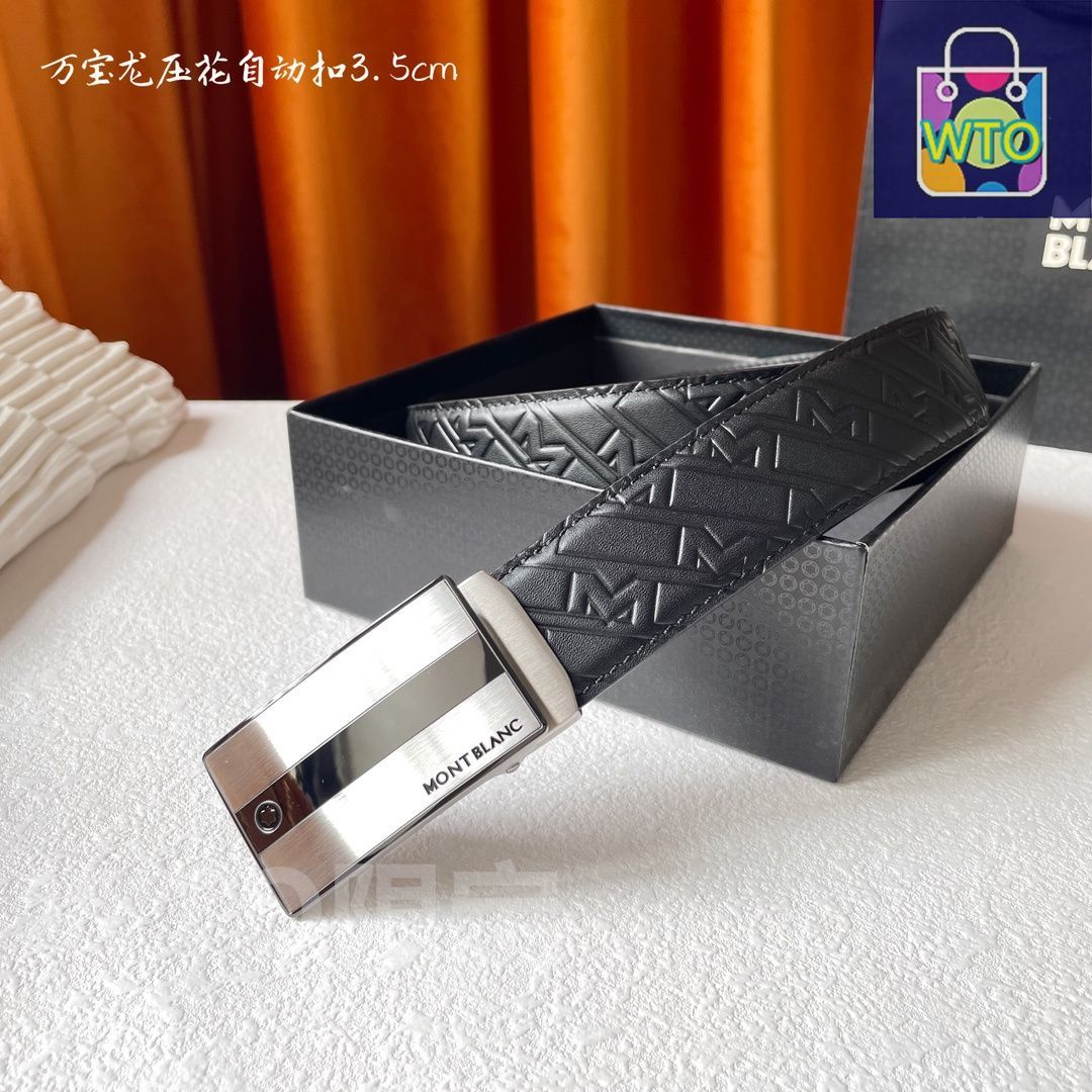 MONTBLANC モンブランメンズ未使用ベルト 今日WTO】Montblanc モンブラン メンズベルト-SZ53 - メルカリ