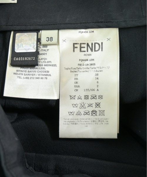 FENDI ひざ丈スカート