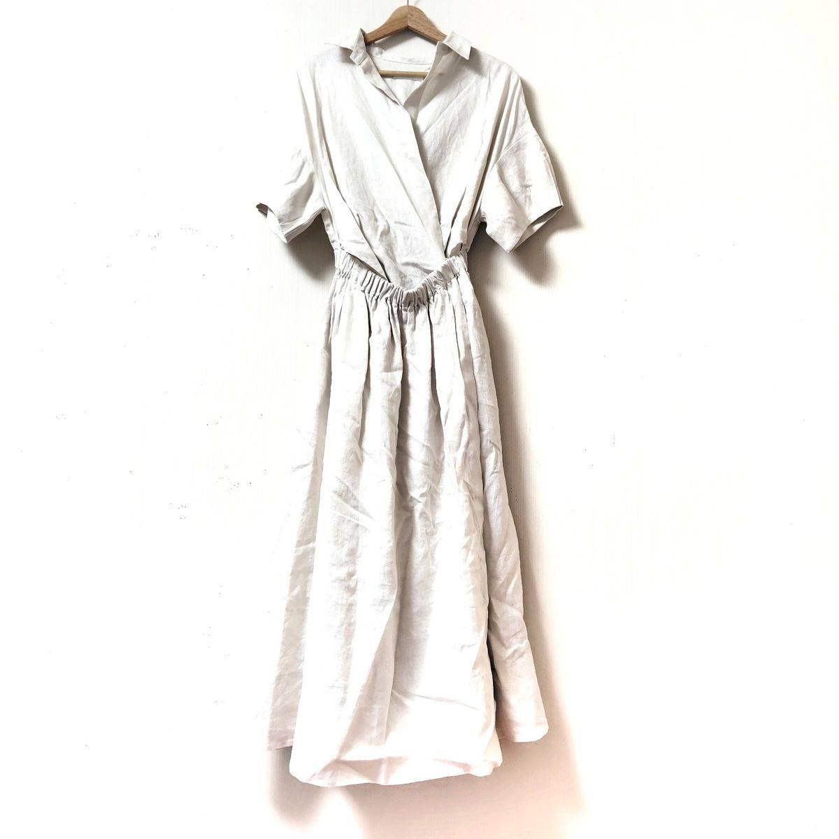 エブール　ワンピース サイズ36 エブール ワンピース サイズ36 S美品 - 黒