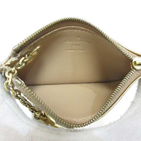 ルイヴィトン LOUIS VUITTON モノグラム ヴェルニ ポシェットクレ