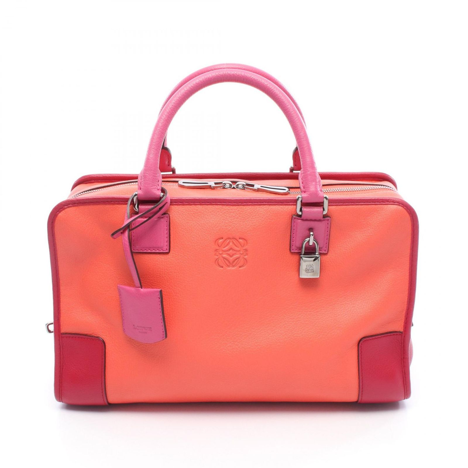 ロエベ アマソナ LOEWE ロエベ バッグ（その他） 35 赤 36cm 352 35 