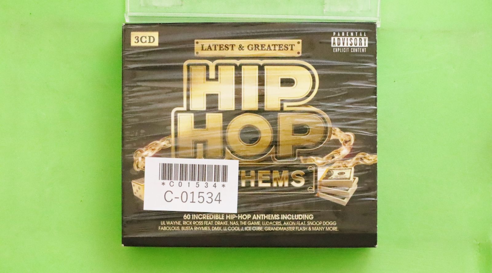 ★全てＵＳ・ＵＫ・ＥＵオリジナル盤★００年代ＨＩＰＨＯＰ名盤４枚セット 輸入盤CD☆オムニバス/Various Artists□ Hip Hop Anthems