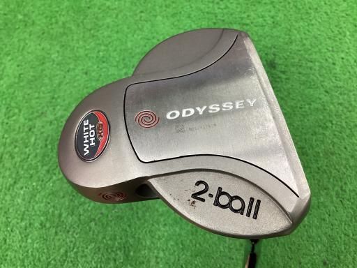 オデッセイ WHITE HOT XG 2 ball 33インチ パター PT スチール フレックスその他 メンズ 男性用 右利き 右用 Cランク ゴルフクラブ