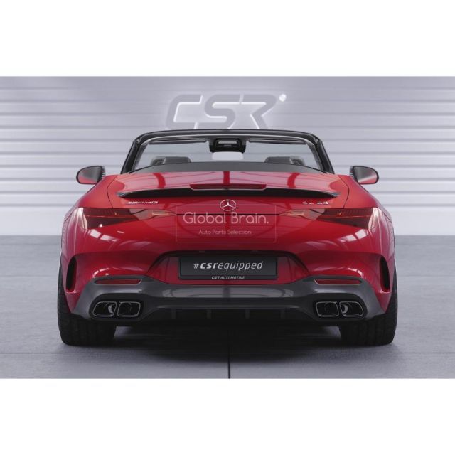 即納 メルセデスベンツ SL43 SL63 AMG R232 リア トランク スポイラー