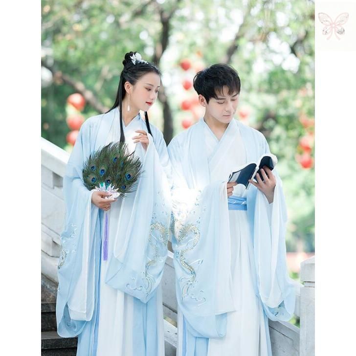 漢服 メンズ レディース大人用中華服 豪華3点セット チャイナ服 チャイナ風コスチューム ハロウィン衣装 華流コスプレ衣装 中国風 LLC-HASEGAWATOSO_COM