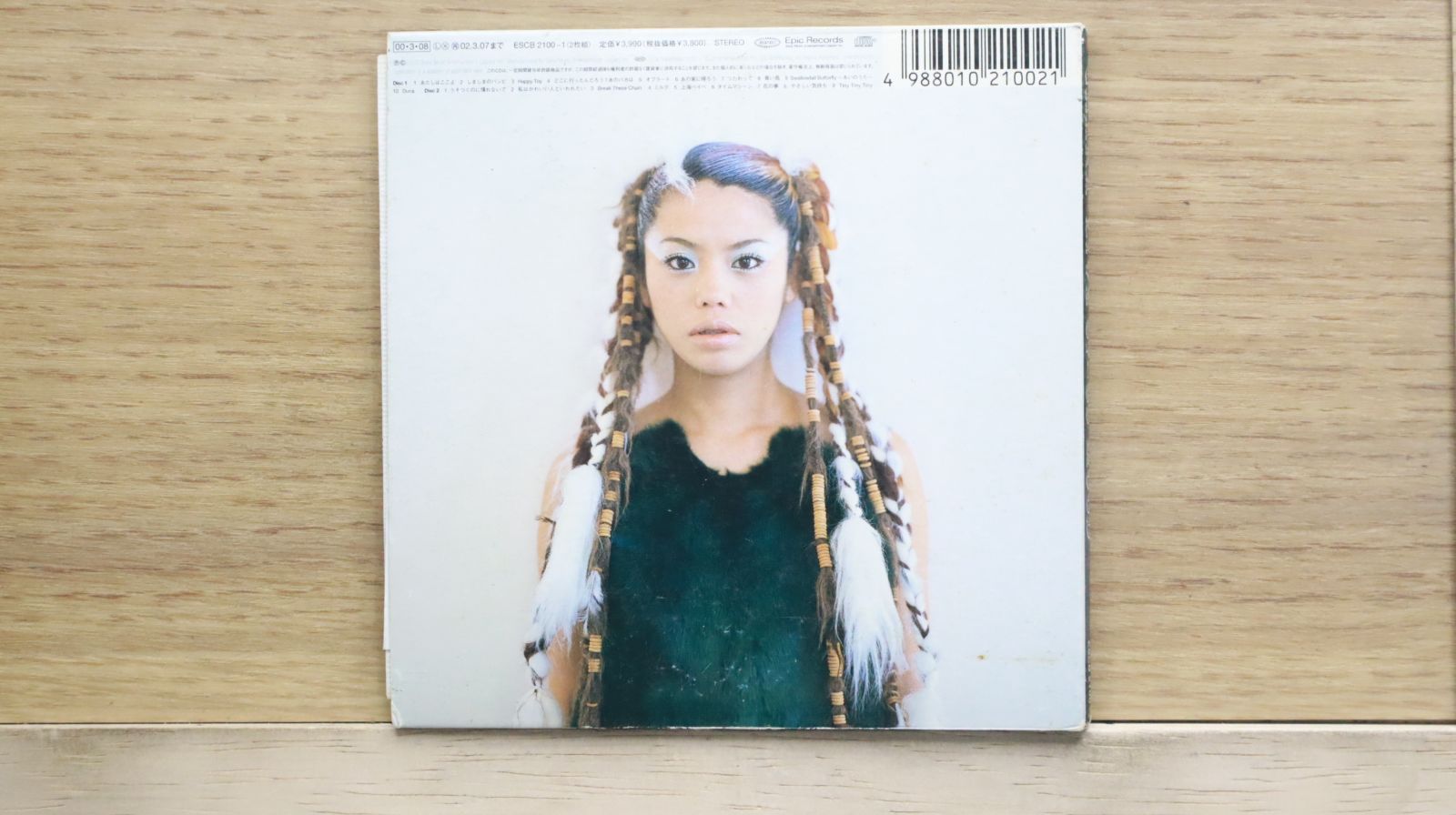 国内盤CD☆チャラ/Chara□ live 97-99 mood 【ESCB2100