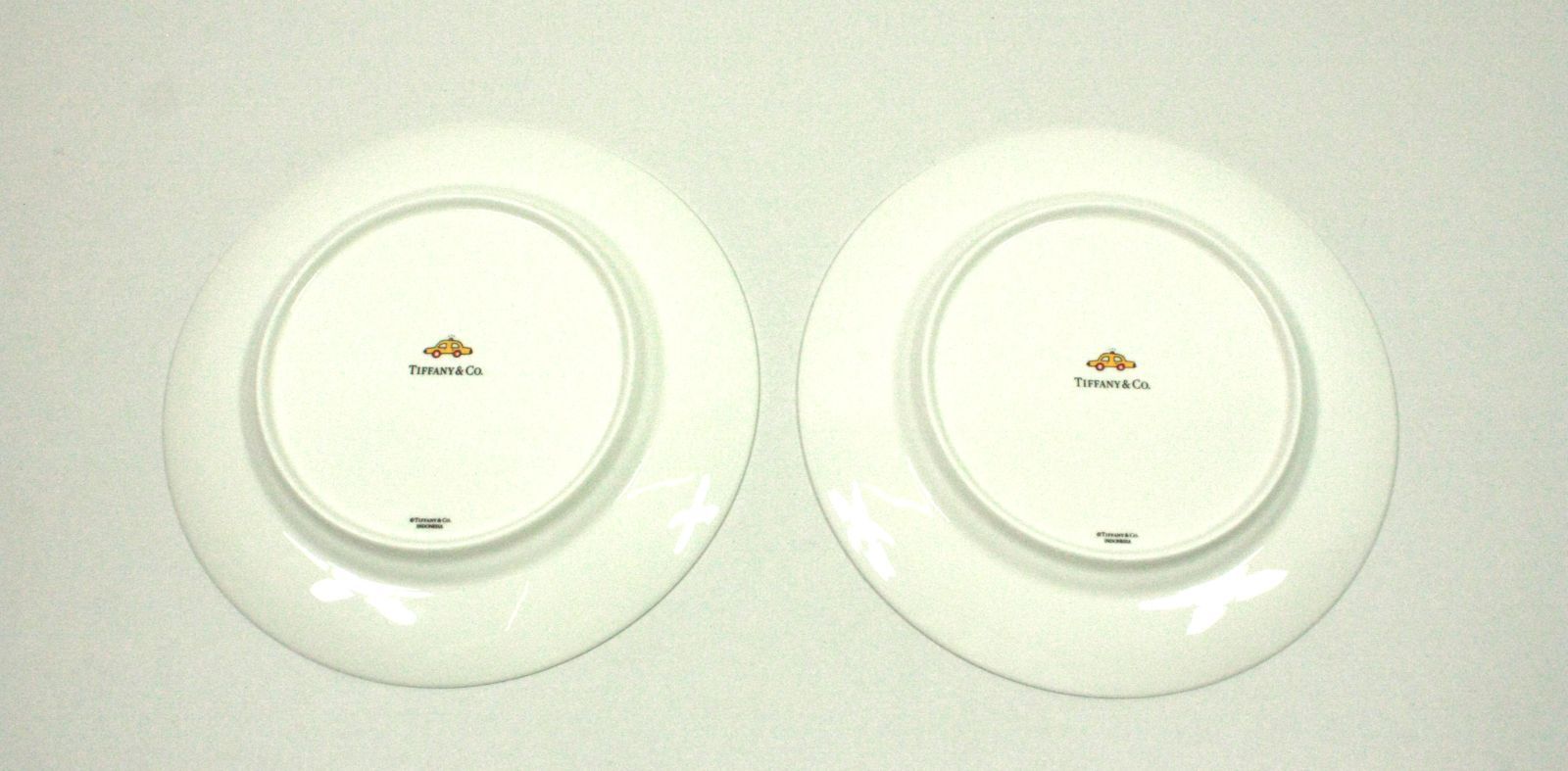ティファニー 2枚セット TIFFANY&Co. 5thアベニュー ペアプレート ティファニー 5thアベニュー プレート 2枚 TIFFANY&Co.(ティファニー