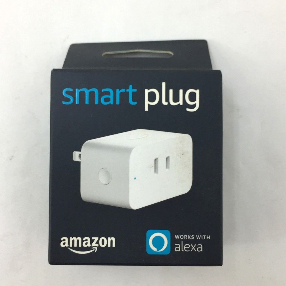 ○未開封品 Amazon アマゾン C2YYJP Smart plug スマートプラグ alexa アレクサ対応 Amazon純正品 - メルカリ