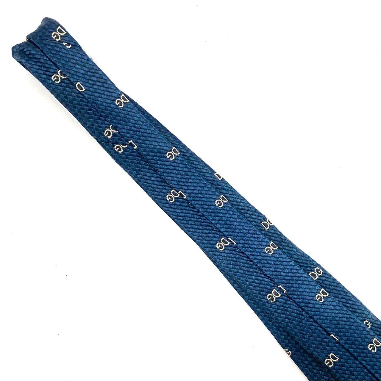 Dolce & Gabbana ネクタイ ネイビーゴールド　ドルガバ　スナップ Dolce & Gabbana ネクタイ ネイビーゴールド ドルガバ スナップ