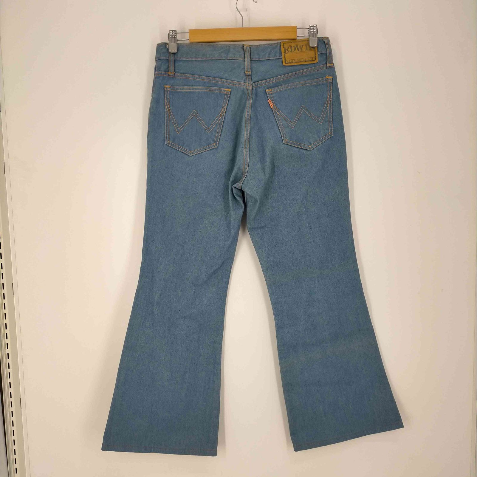00s ブーツカットデニムパンツ　Y2K エドウィン　レディース 00s ブーツカットデニムパンツY2K エドウィンレディース