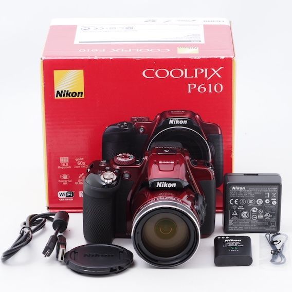 Nikon ニコン デジタルカメラ COOLPIX P610 光学60倍 1600万画素 ...