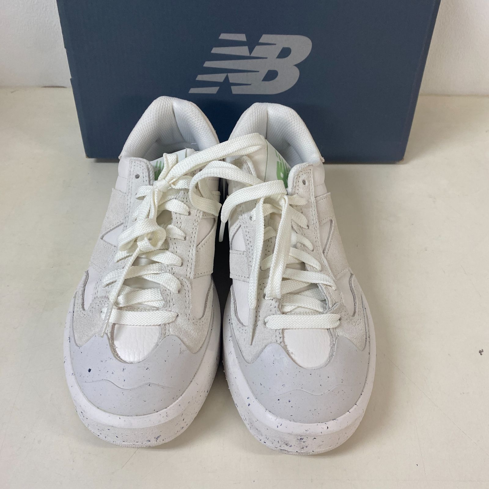 S-126 ニューバランス NB ホワイト 白 CT302DA 23cm NEW BALANCE