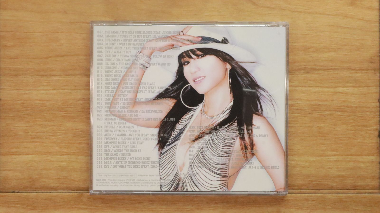 国内盤CD☆オムニバス/Various Artists□ Dj Kaori's BLOCK