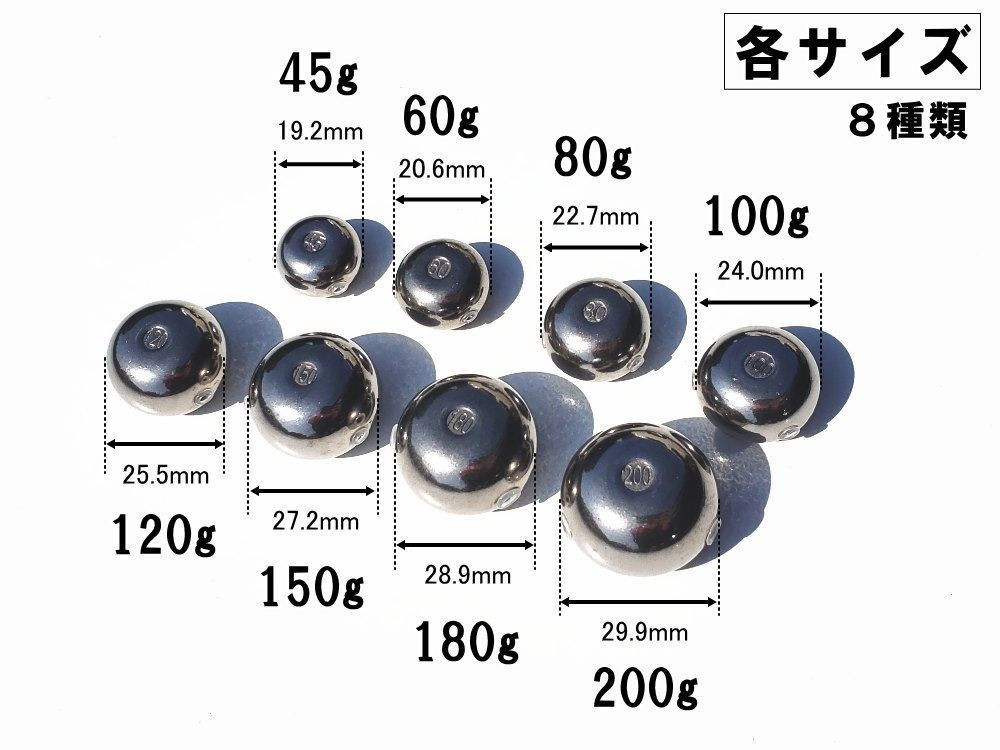 タイラバ　タングステン　脱メル K'sガレージ タイラバ タングステン 鯛ラバ ヘッド 160g