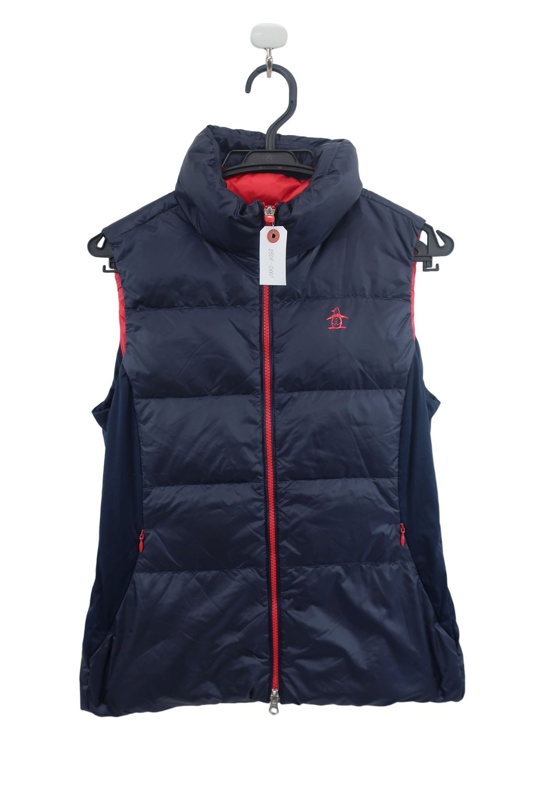 美品】Munsingwear(マンシングウェア) ナイロンベスト ネイビー