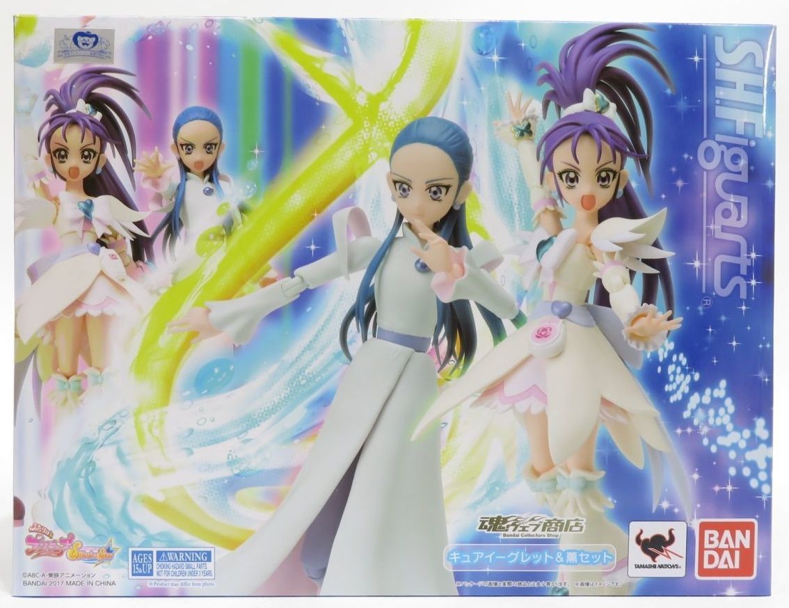 29.【未開封】S.H.Figuarts ふたりはプリキュアSS キュア