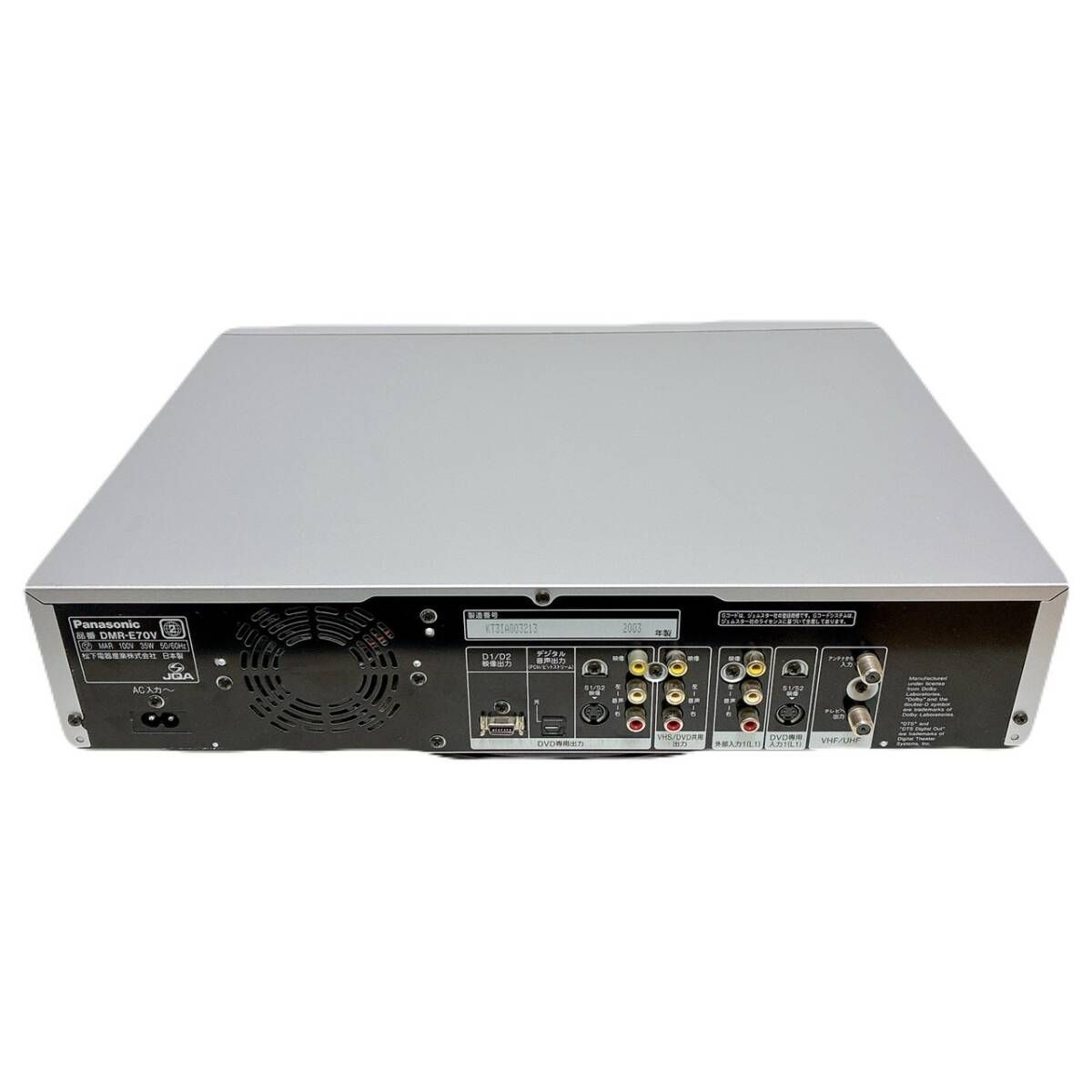 ビデオデッキ　Panasonic T08626300 【整備品】 Panasonic パナソニック ビデオデッキ VHS