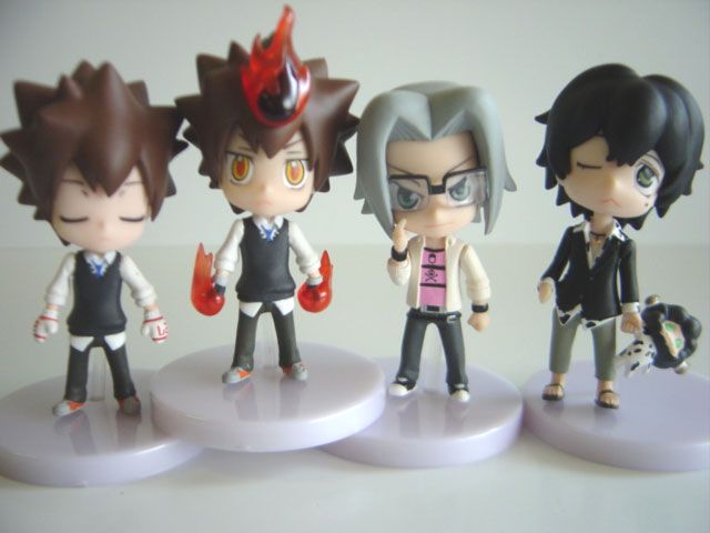 ♯Hvt30EEでふぉめ家庭教師ヒットマンボンゴレ守護者集結フル9種 ♯Hvt30HEでふぉめ家庭教師ヒットマンボンゴレ守護者集結7種