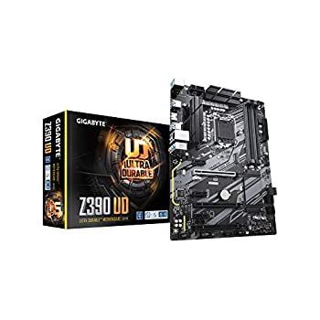中古】 GIGABYTE Z390 UD ATX マザーボード [intel Z390チップセット