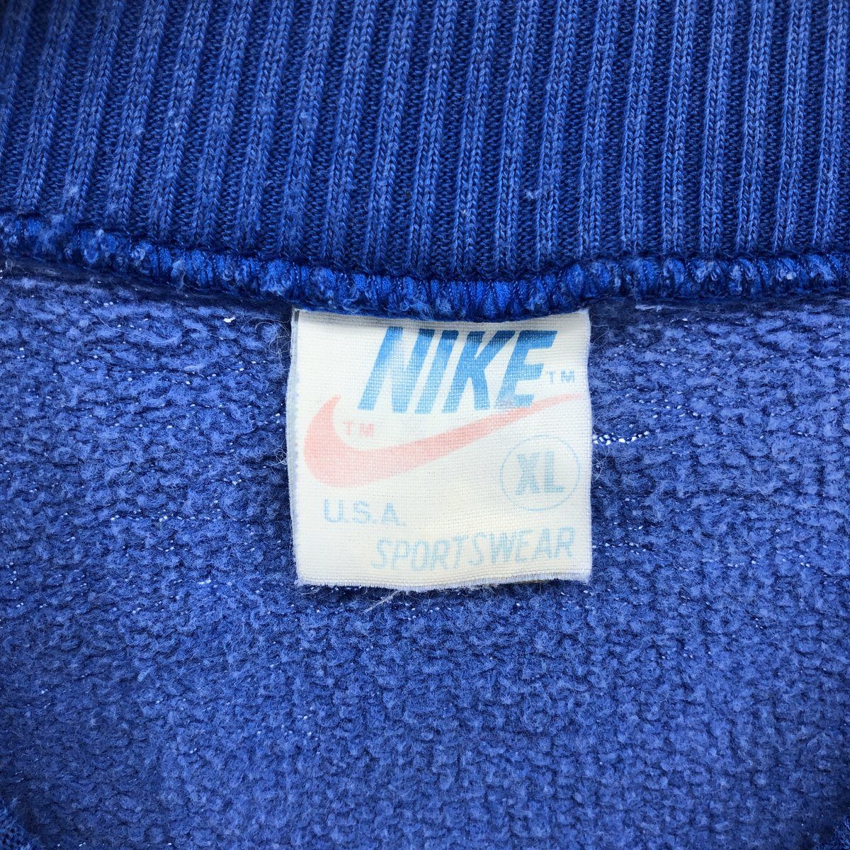 古着 70年代~ ナイキ NIKE オレンジタグ プリントスウェット
