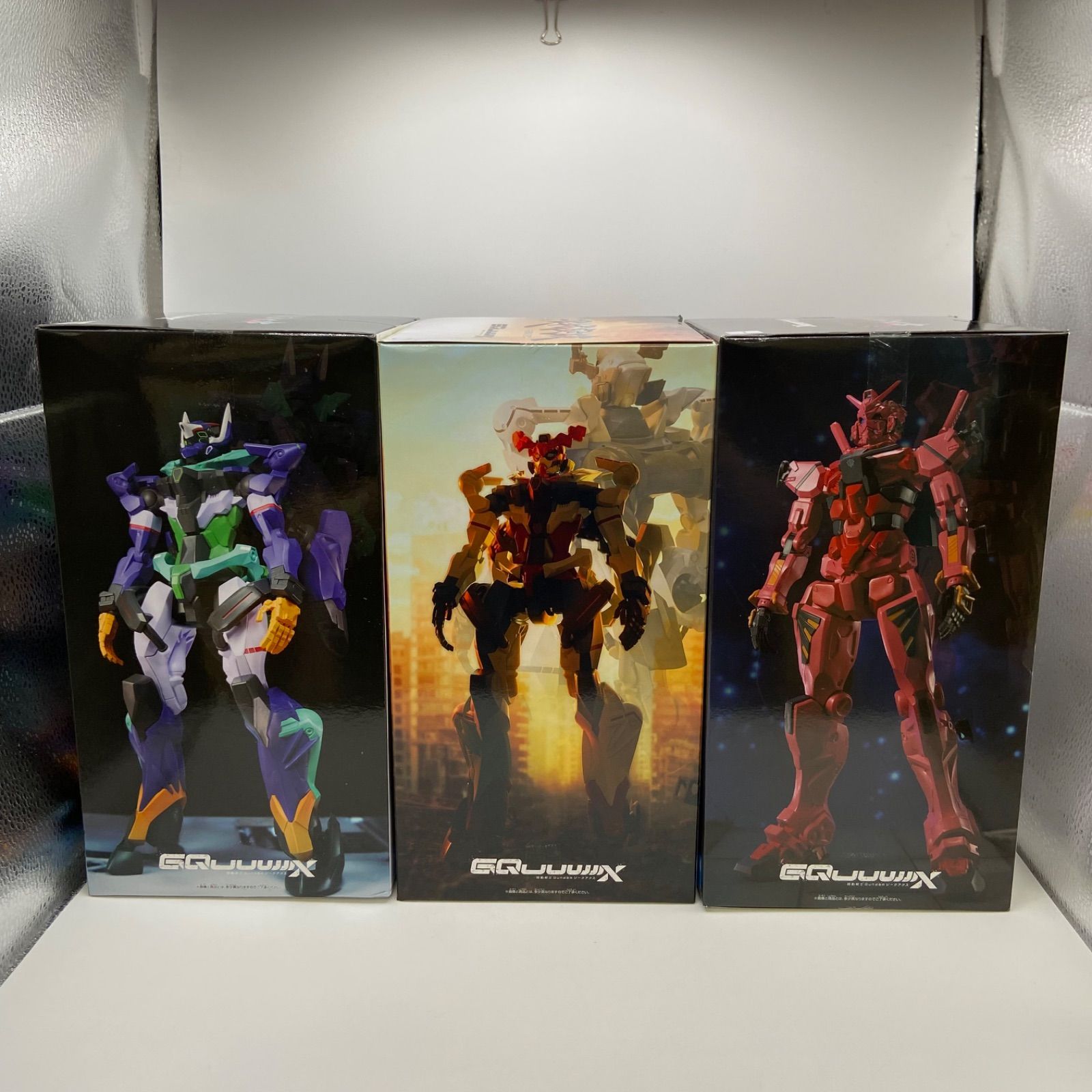 [未開封]ガンダム ジークアクス GQuuuuuuXフィギュア3種セット cg61791863_600x600_crop_center