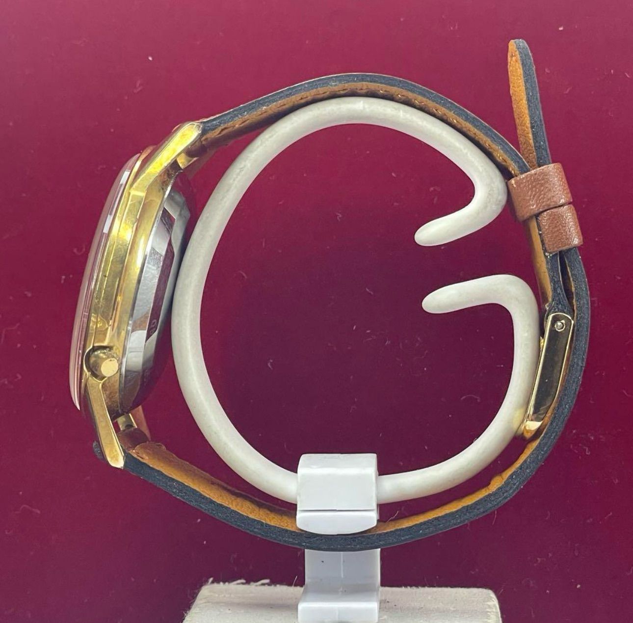 Seiko Sportsmatic Calendar 820 風防新品 腕時計 セイコー スポーツマチック カレンダー 820 7625-1980 金メッキ