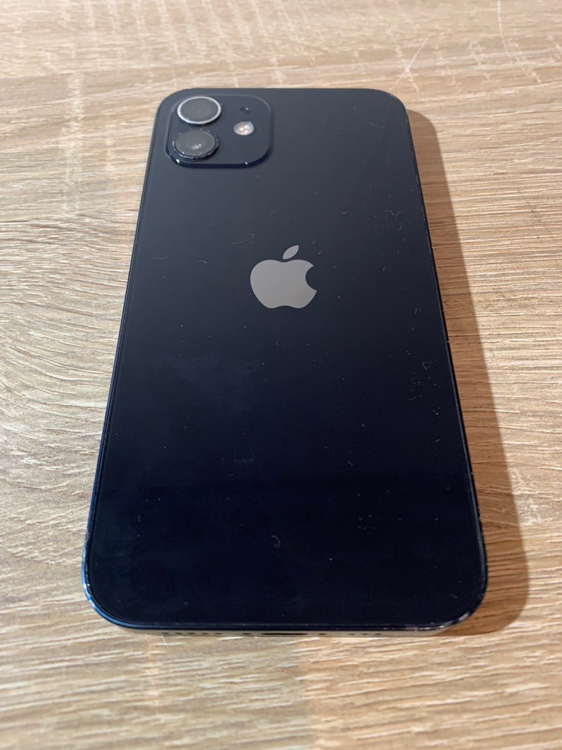 5809 iPhone 12 ブラック 64GB 画面ジャンク - メルカリ