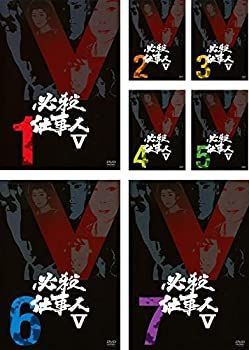 必殺仕事人 V オファー [レンタル落ち] 全7巻セット [マーケット