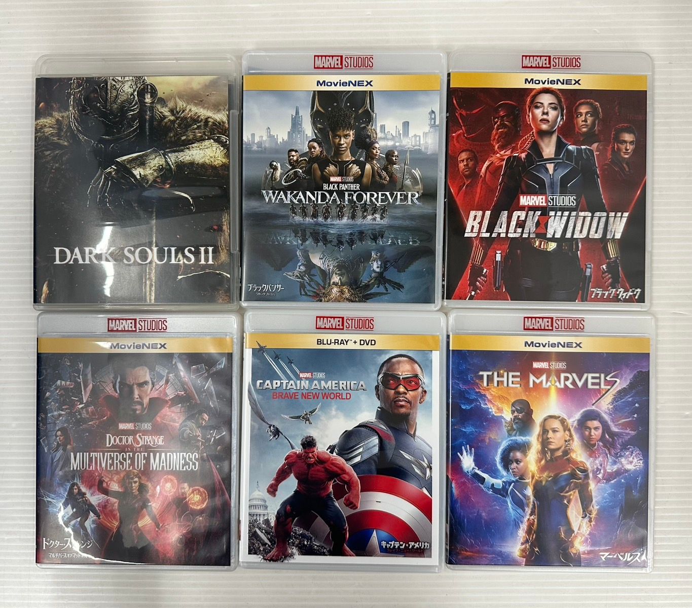 51作品まとめ マーベルシリーズ