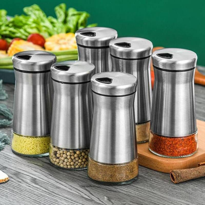 調味料ボトル 8個セット スパイスボトル 即購入OK ステンレス