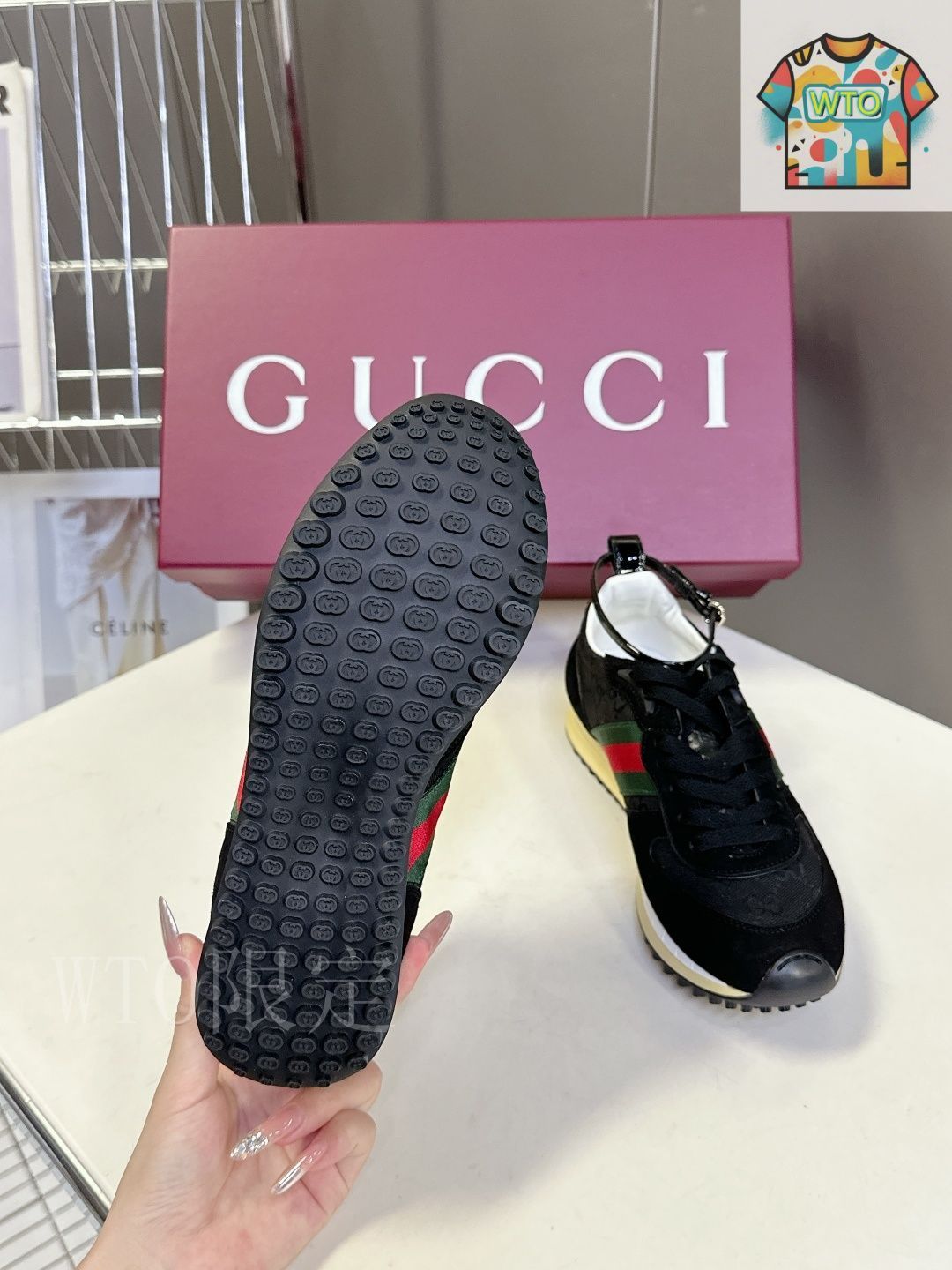 Gucci グッチ　スニーカー グッチ──最旬ベストバイ・アイテム | GQ JAPAN