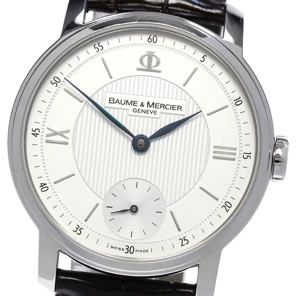 ボーム＆メルシェ Baume & Mercier 65495/M0A08735 クラシマXL スモールセコンド 手巻き メンズ良品_843773 -  メルカリ