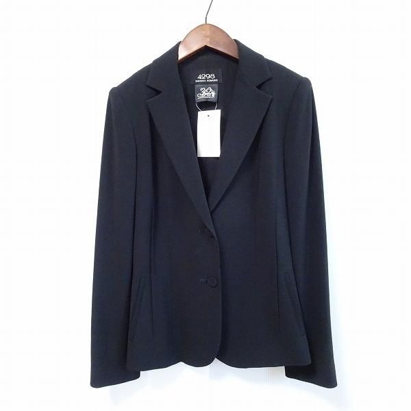 【定価5万715円】【シズカコムロ】ジャケット anc シズカコムロ 4298 SHIZUKA KOMURO ジャケット 黒 花