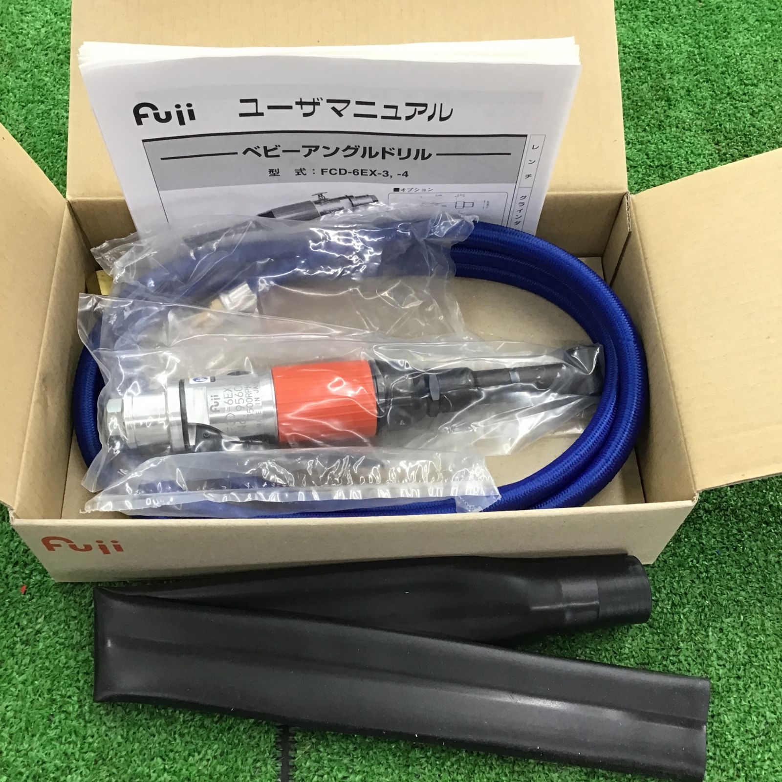 fuji 不二空機 コーナードリル FCD-6EX-4 領収書発行可☆不二空機 コーナードリル FCD-6EX-3 [ITD7ZJRROS70]