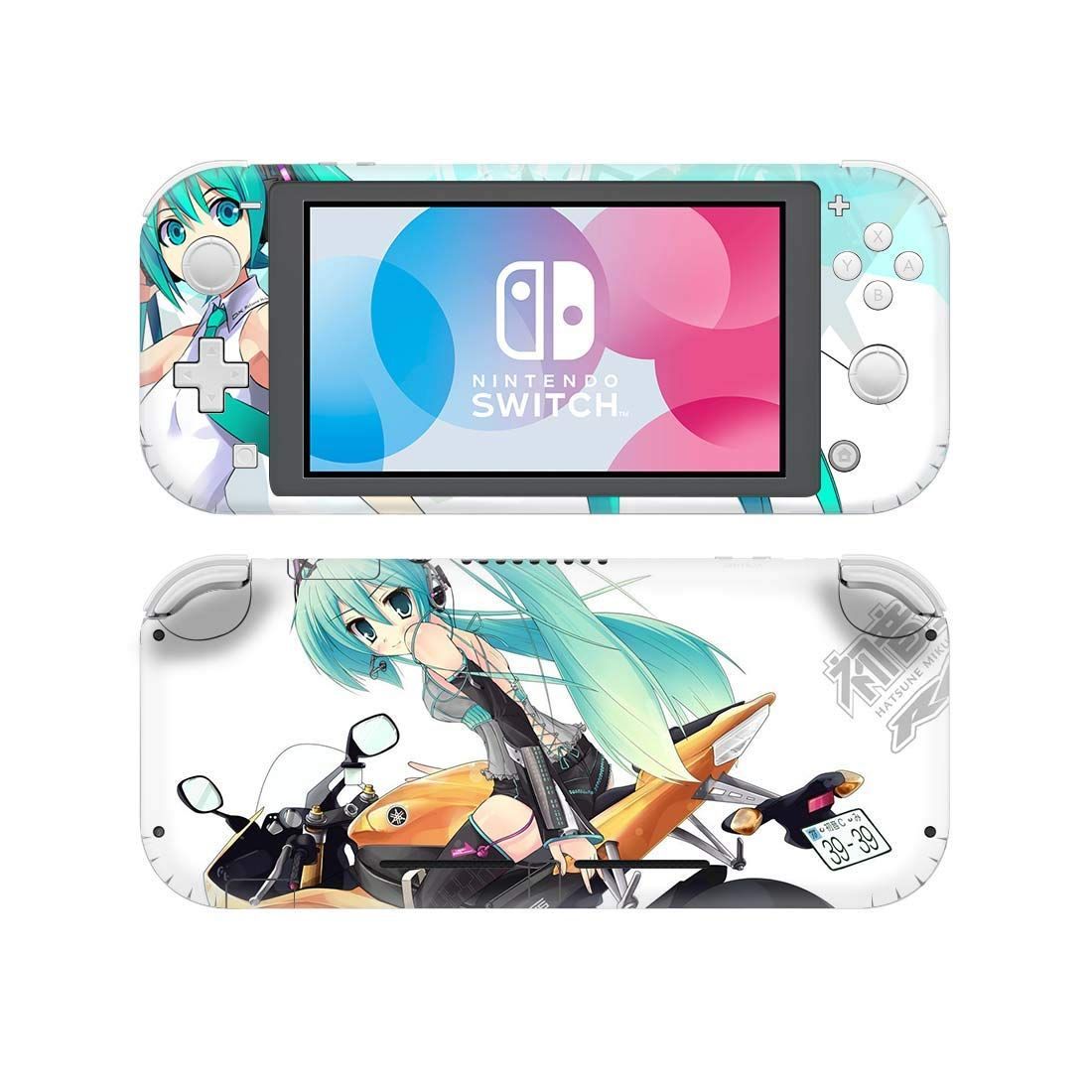 【特価商品】Switch lite用 アニメ スキンシー …
