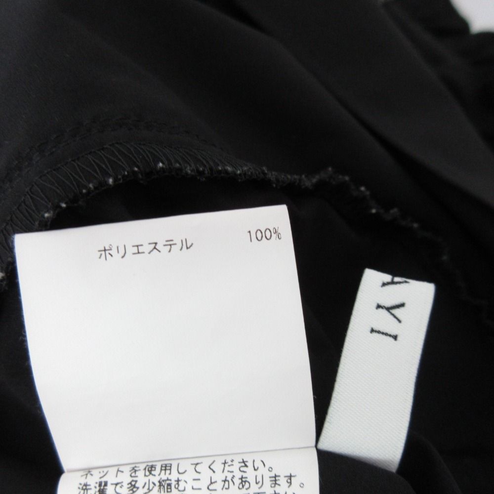 美品 23AW ANAYI アナイ ノースリーブ フリルブラウス サイズ38
