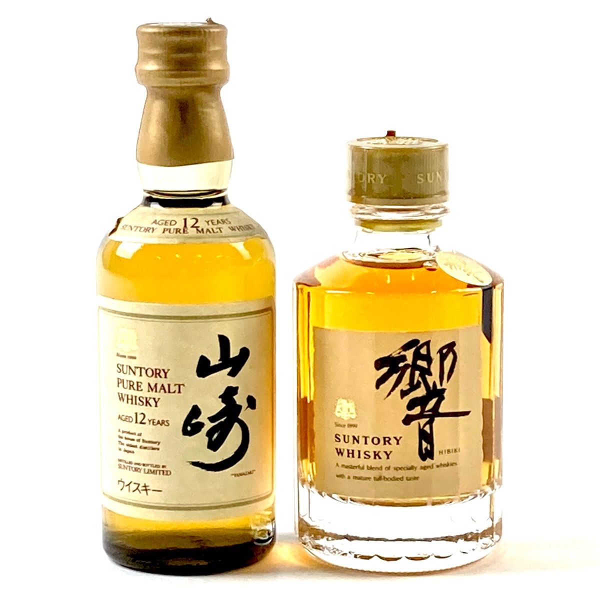 東京都内限定お届け】 2本 サントリー SUNTORY 山崎 12年 ピュアモルト  