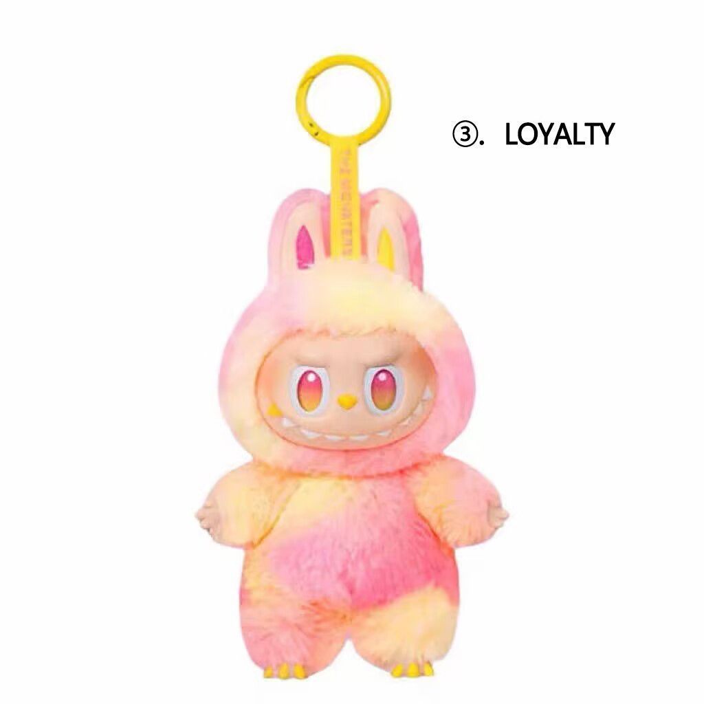 LABUBU POPMART ラブブ ぬいぐるみ マスコットキーホルダー