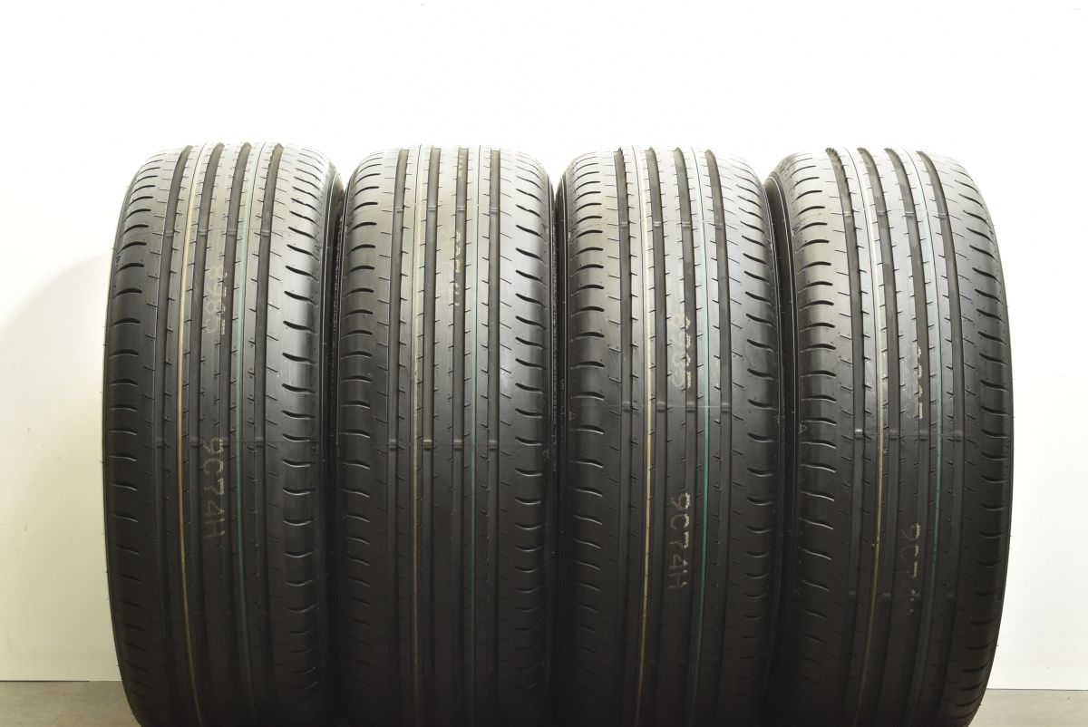 製 新車外し品 ダンロップ SPスポーツマックス 060 225 55R19 4本セット アルファード ヴェルファイア ハリアー エクストレイル