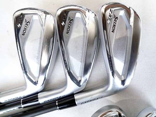 タンバリン ダンロップ スリクソン-SRIXON- ZXi4 アイアン Diamana ZXi for