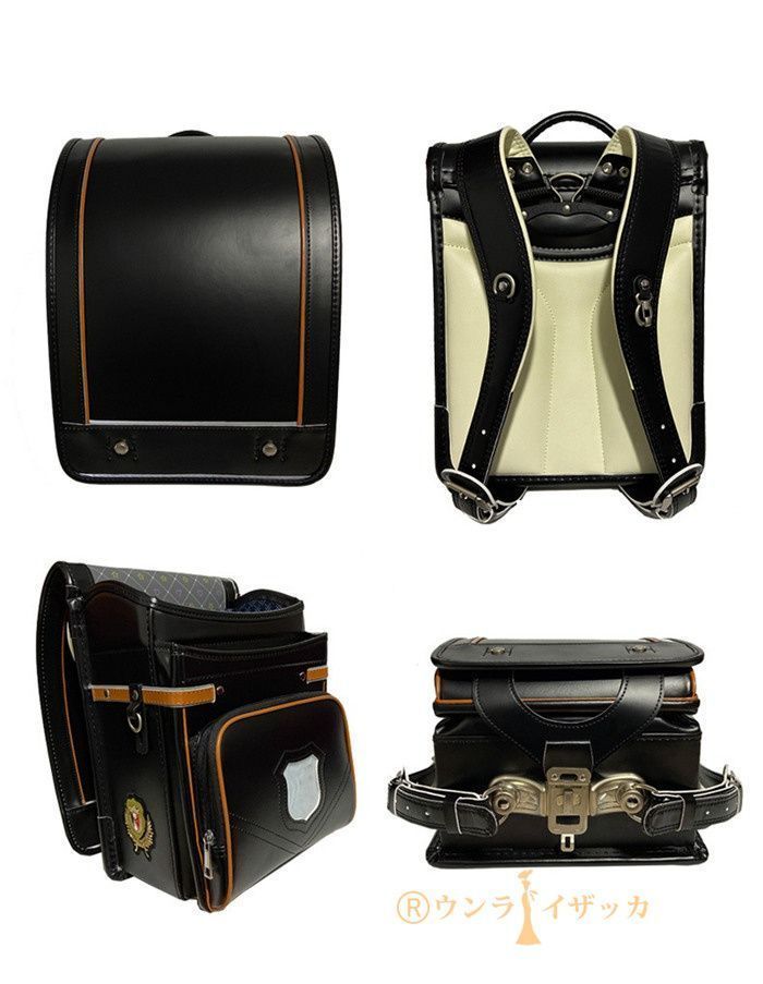 軽量ランドセル男の子通学A4フラットファイル対応大容量