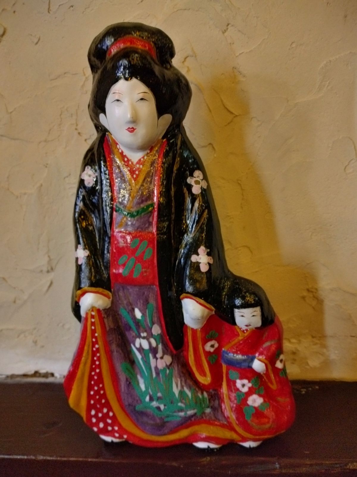 イベント | 中野ひな市 希少作品 信州中野土人形土びな 六代目 奈良