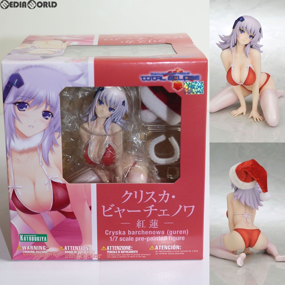 クリスカ・ビャーチェノワ -紅蓮- マブラヴ オルタネイティヴ トータル・イクリプス 1/7 完成品 フィギュア コトブキヤ