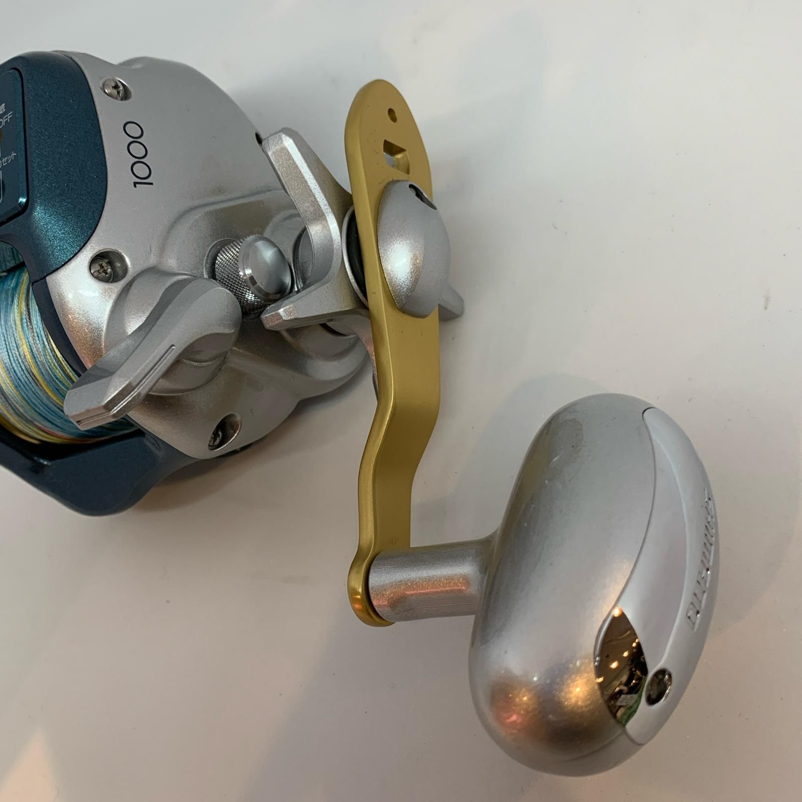 ττSHIMANO シマノ 電動リール 11SC小船 1000 程度A 箱・取説付 02798