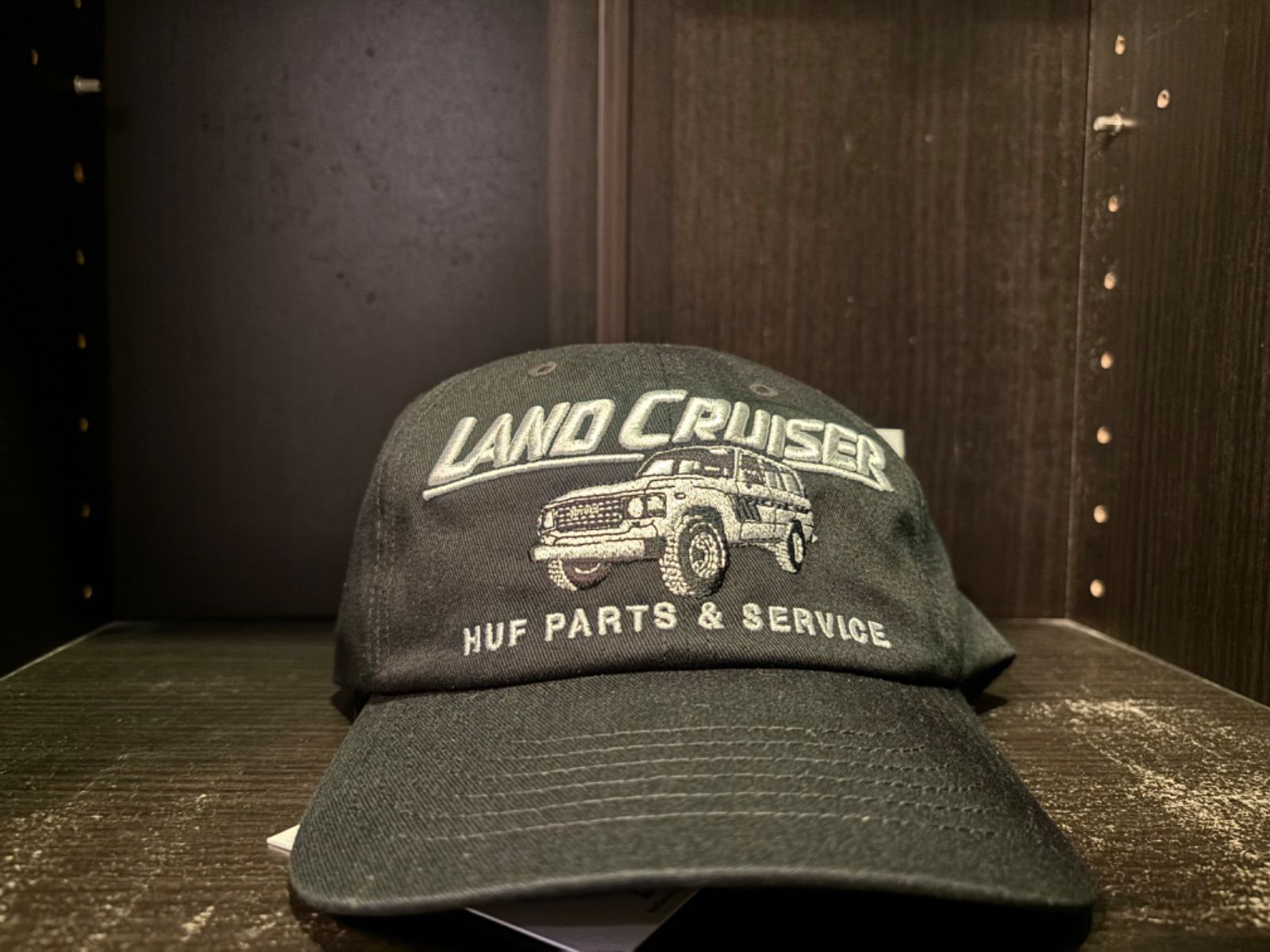 HUF X LAND CRUISER PARTS & SERVICE SNAPBACK ¥7480 ＋ 送料¥550