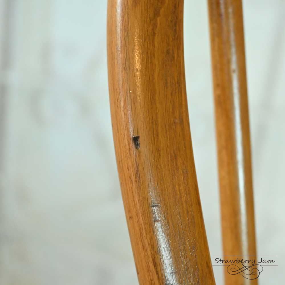 L3705-296-1 英国ヴィンテージ ERCOL アーコールチェア フープバック