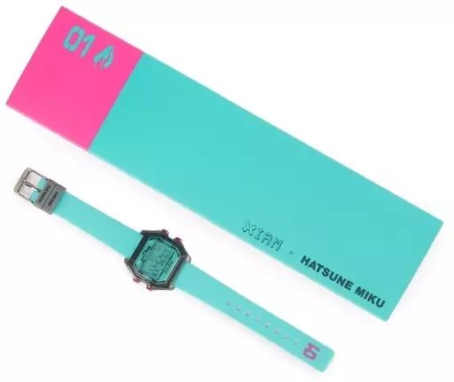 雑貨 初音ミクモデル I AM コラボウオッチ ユニセックス VOCALOID